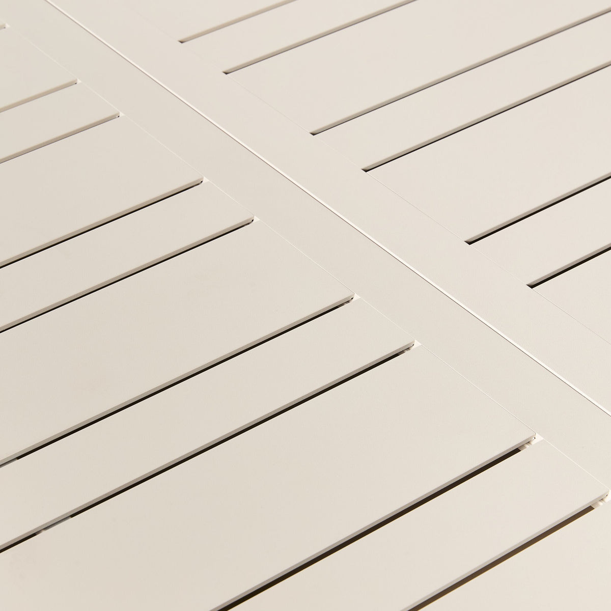 Rio Alu Top Extension Table - Taupe