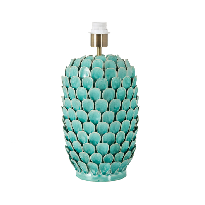 Seascale Table Lamp Blue Base Only 21x30cm