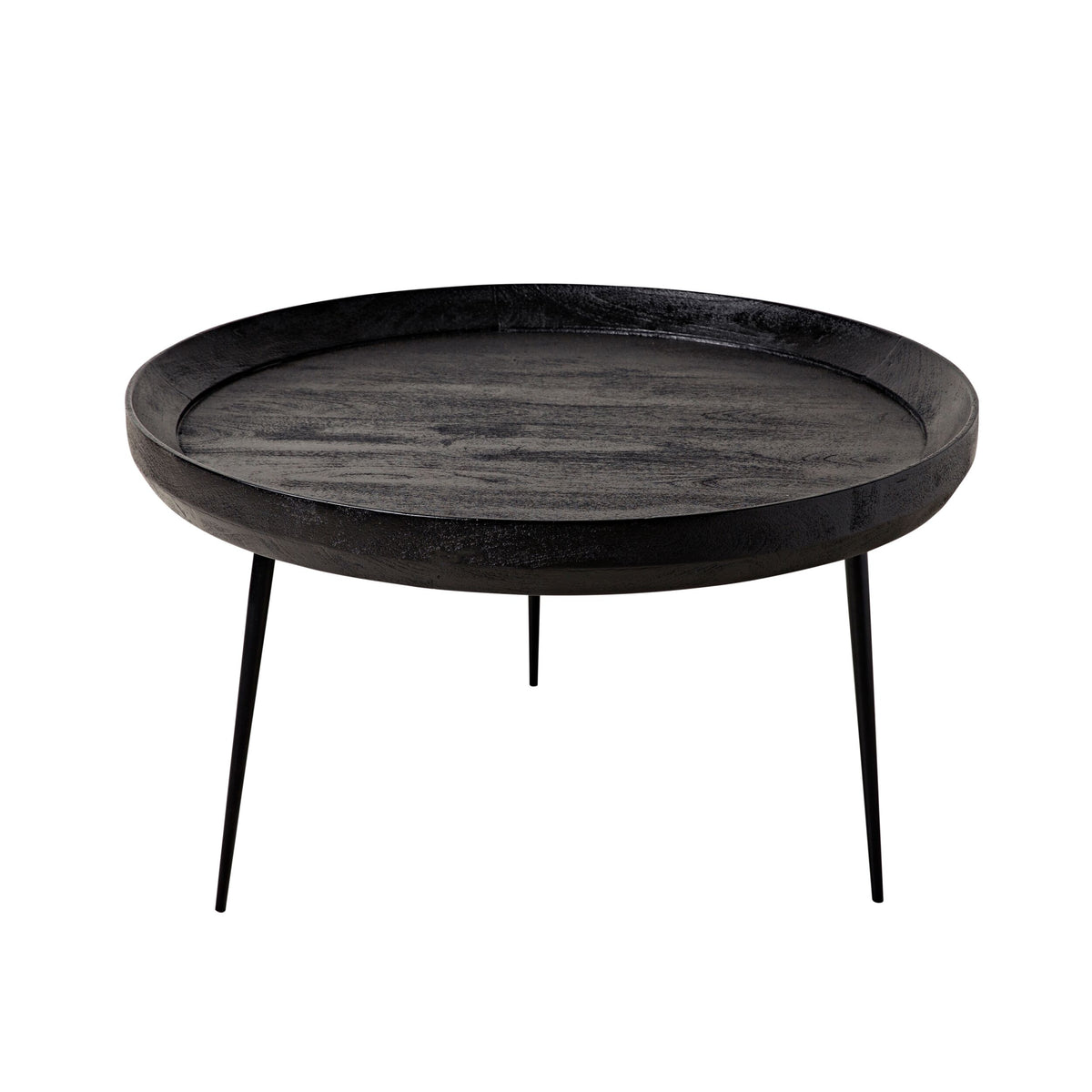 Luna Round Coffee Table Black Early Settler NZ