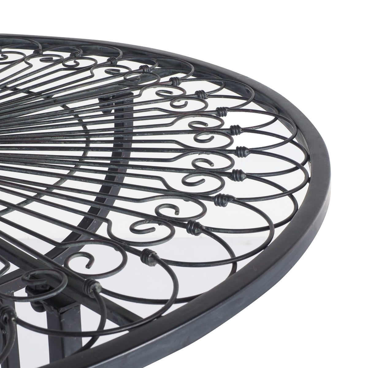 Arles Garden Table Black Early Settler NZ