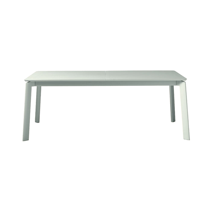 Santana Aluminium Extension Table Steely Green 200/300cm