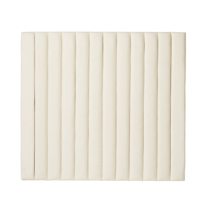 Channel King Bedhead Natural Boucle (NZ Super King)