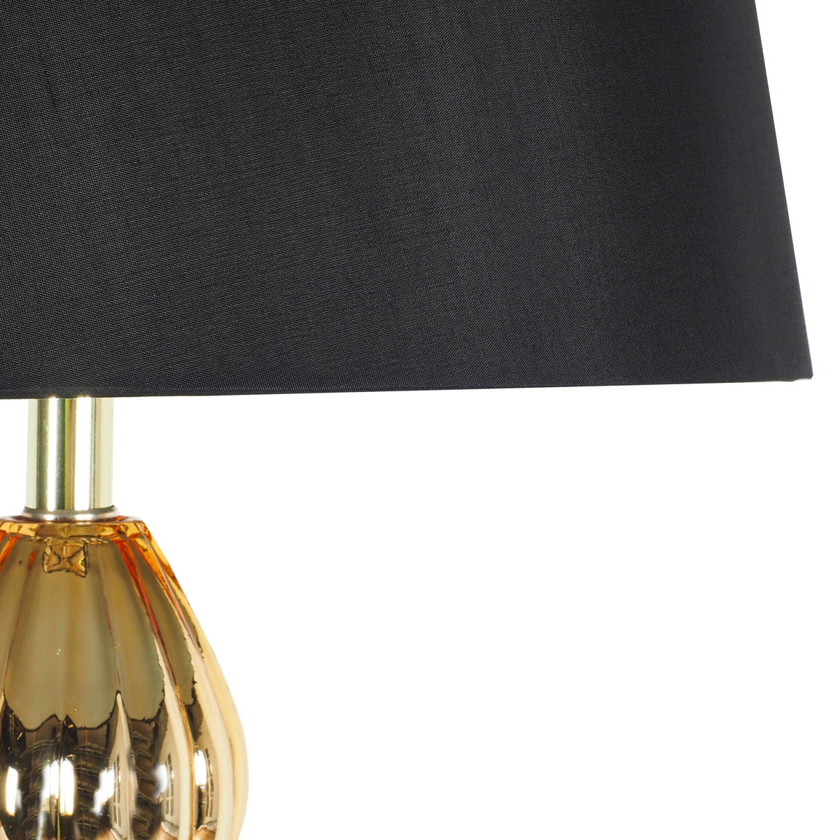 Zandra Glass Table Lamp 75cm Early Settler NZ