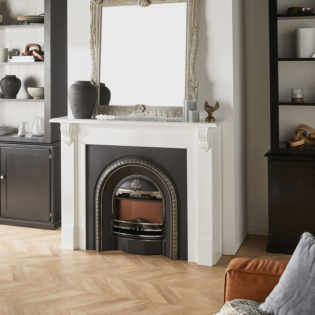 Regent Electric Fireplace Insert Only Early Settler NZ