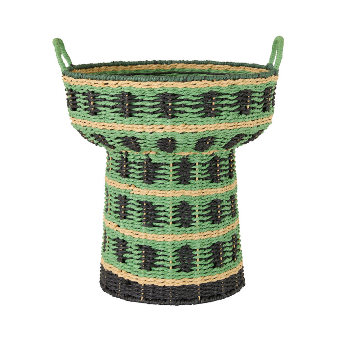 Wildkind Woven Petestal Basket with Handles