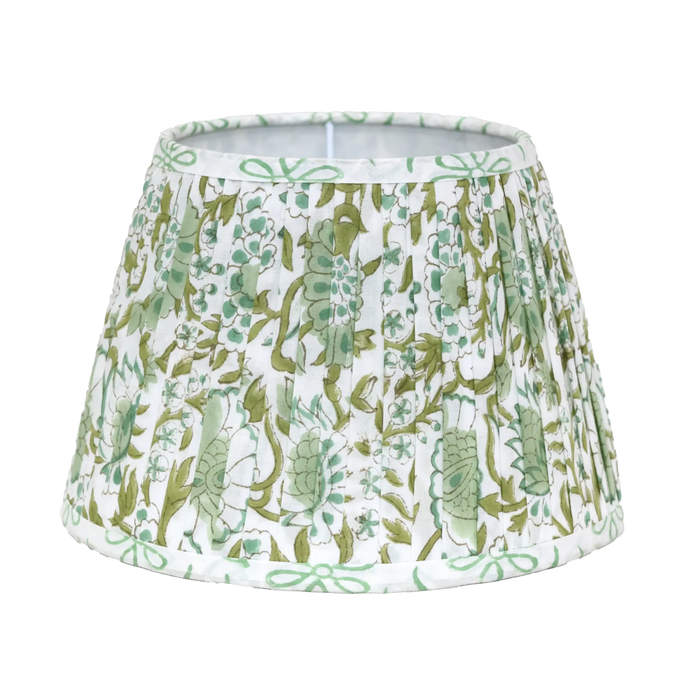 Loni Tapered Shade Fern Green 25cm