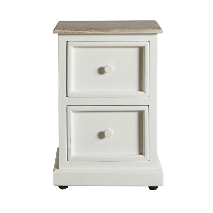 Maldon 2 Drawer Bedside Table