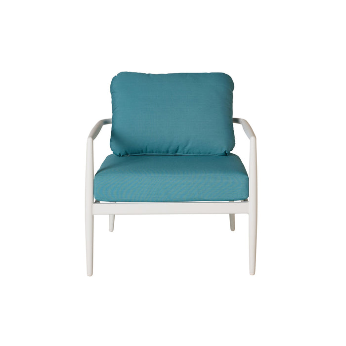 Poppie Occasional Chair Chambray Blue
