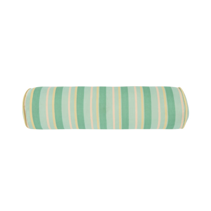 Aruba Outdoor Bolster Cushion Swim Club Stripe 60x15cm