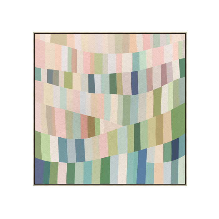 Wildkind Kaleidoscope Dream Framed Artwork 80x80cm