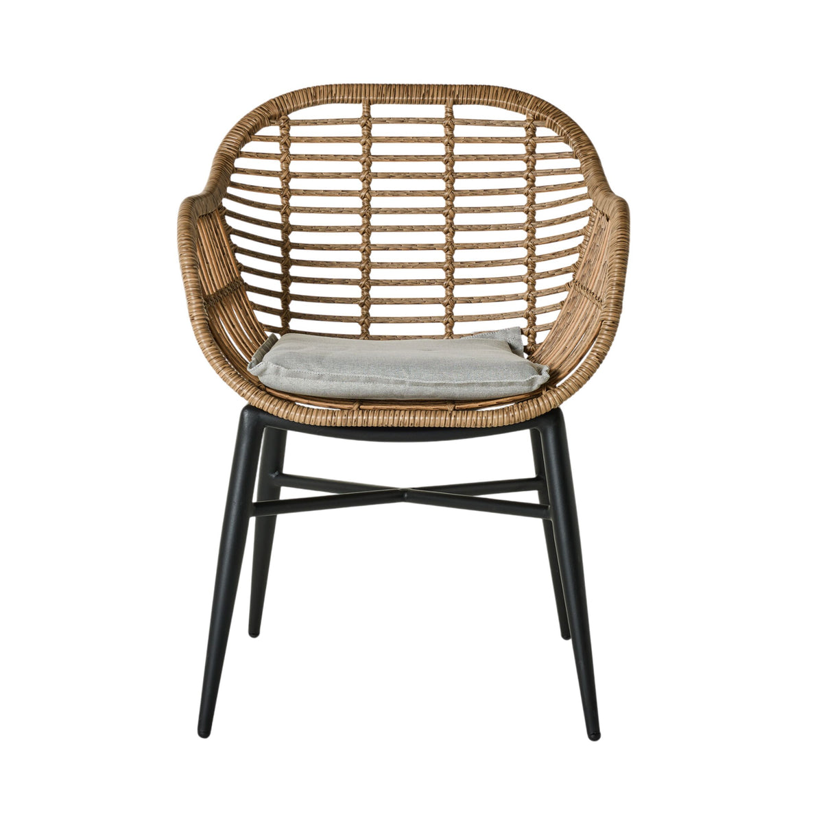 Deck Wicker Dining Chair – Early Settler NZ