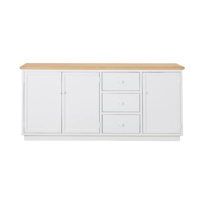Saige 3 Drawer 3 Door Sideboard