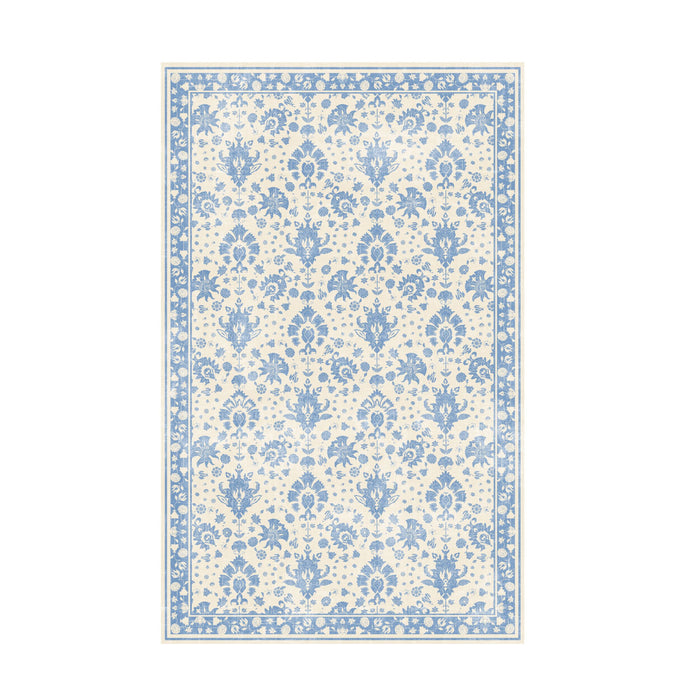 Prairie Silky Soft Washable Rug Sapphire 150x240cm
