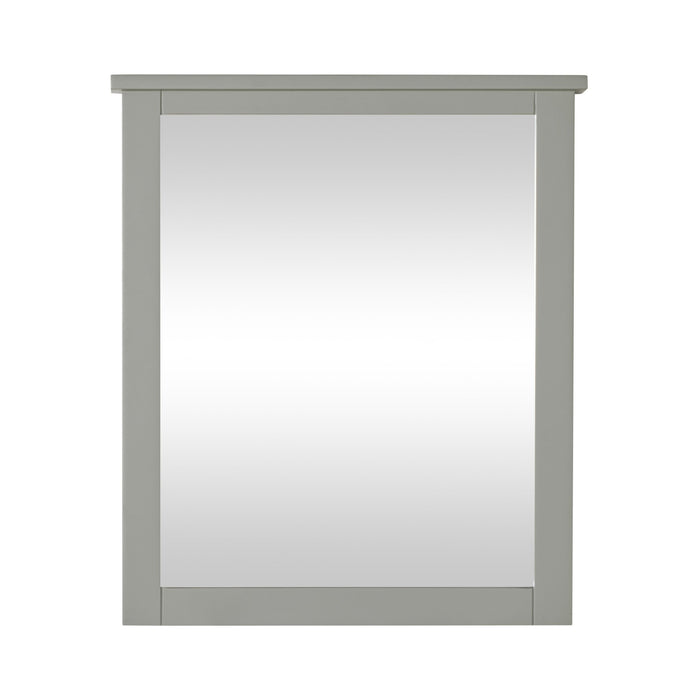 Liam Vanity Mirror Evergreen Fog 610x712mm