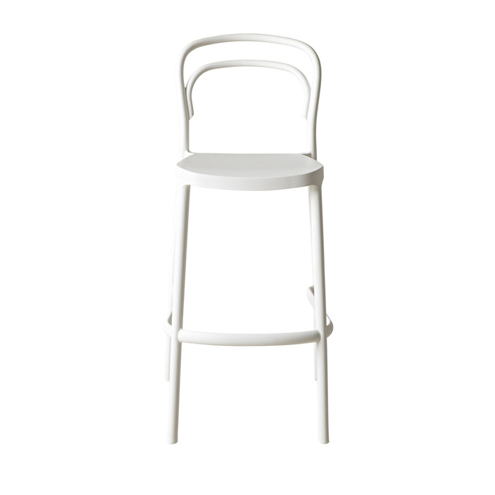 Lola Bar Stool White