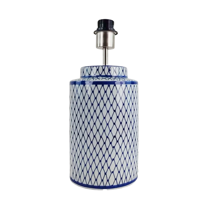 Sorrento Ceramic Table Lamp Base 26cm