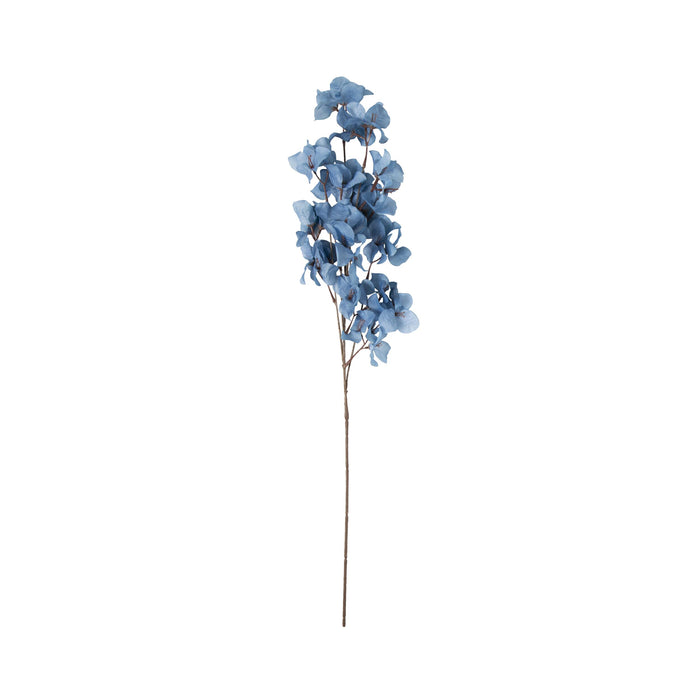 Bloomery Bougainvillea Stem Cornflower 86cm
