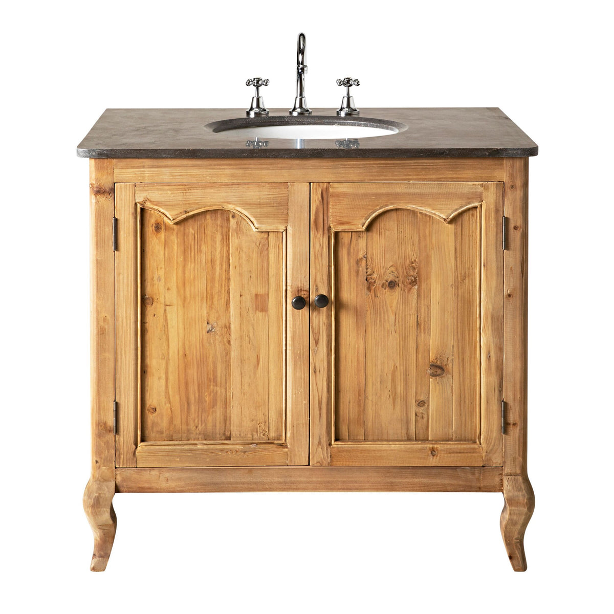 Nico 2 Door French Vanity With Bluestone Top 900mm Early Settler NZ