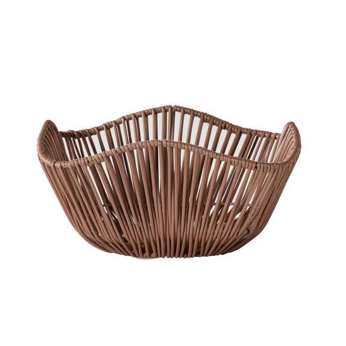 Sidney Small Woven Bowl Clay