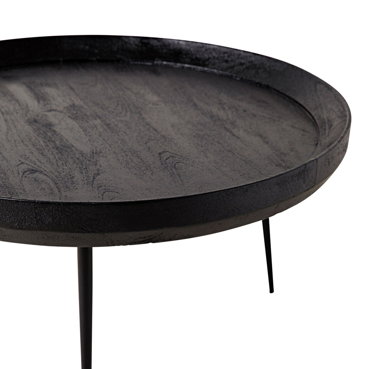 Luna Round Coffee Table Black – Early Settler NZ