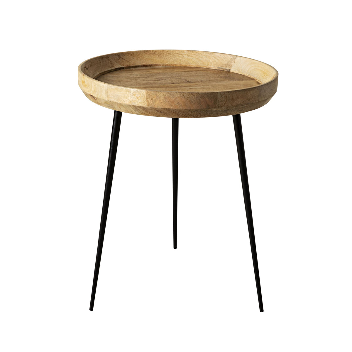 Luna Round Side Table Natural – Early Settler NZ