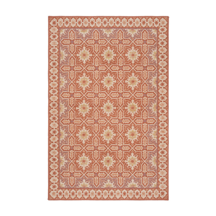Mystic Loom Indoor Outdoor Rug Sunset Tile 100x150cm