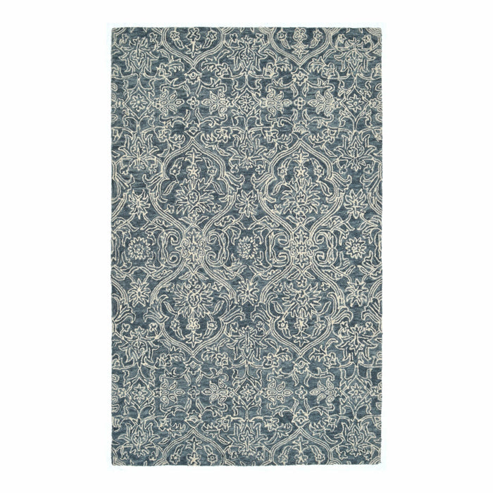 Dreamtime Floral Hand Tufted Micro Loop Pile Wool Rug 300x240cm