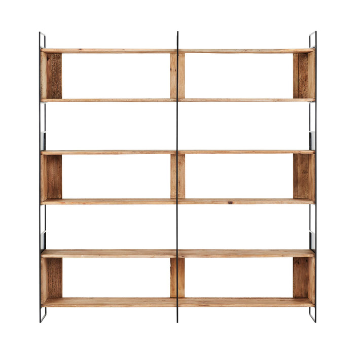 Miles Tall Shelving Unit 190x180cm