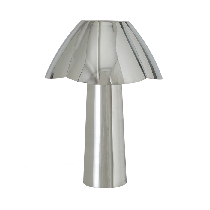 Metropole Chrome Table Lamp 40cm