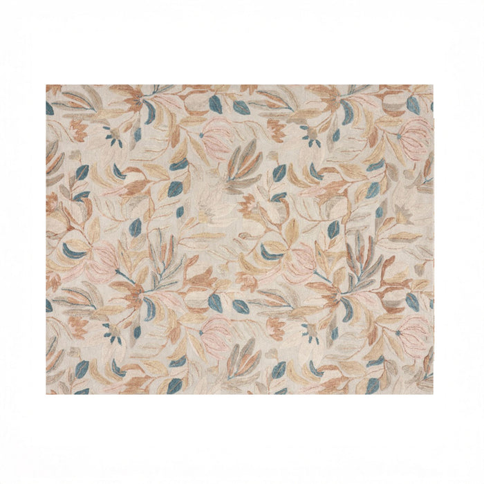 Natural Bloom Wool Rug 240x300cm