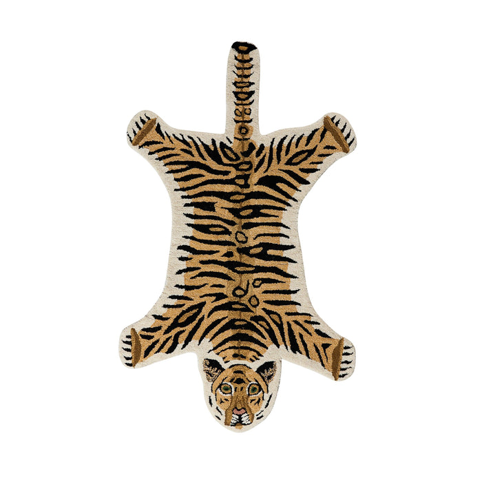 Wildkind Tiger Wool Rug 150cm