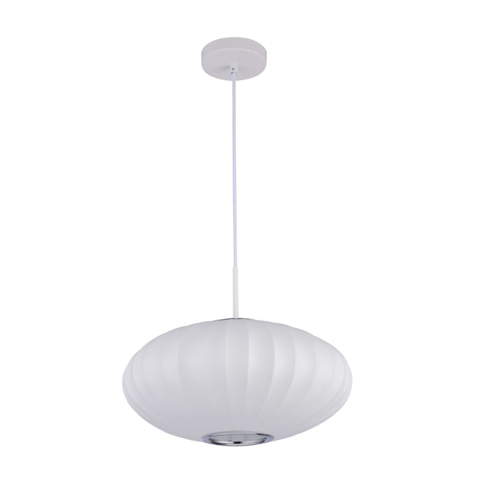 Hikari Pendant White 40x40x19cm