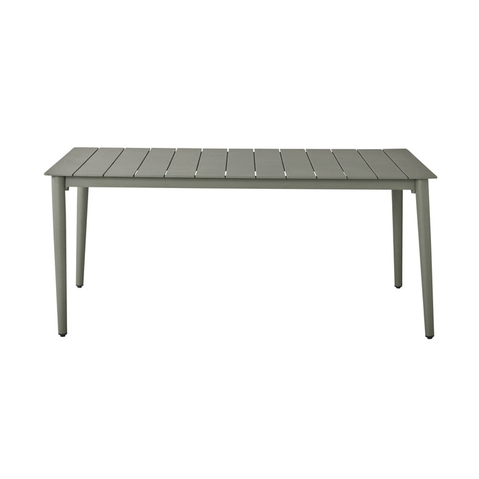 Kai Aluminium Outdoor Dining Table 180cm