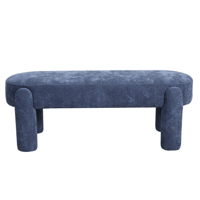 Parri Bench Shades of Indigo