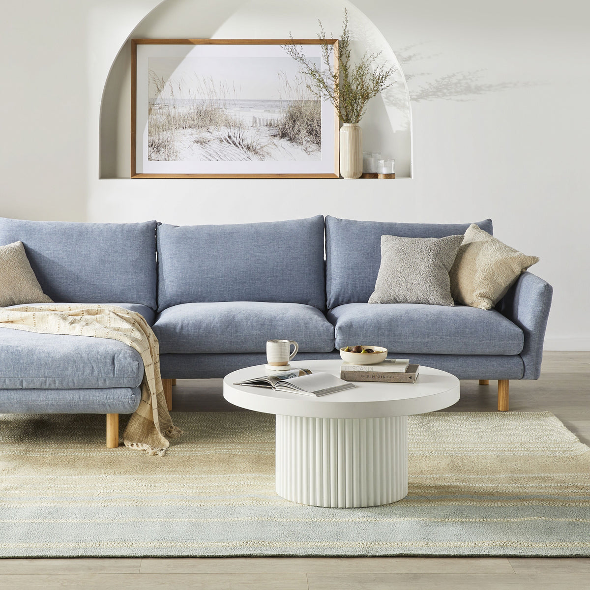 Ripple Coffee Table Early Settler NZ