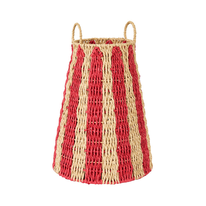 Mistletoe Christmas Storage Basket Tall