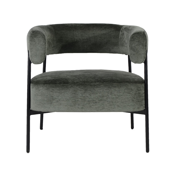 Hudson Ocassional Chair Cascade Leaf Green