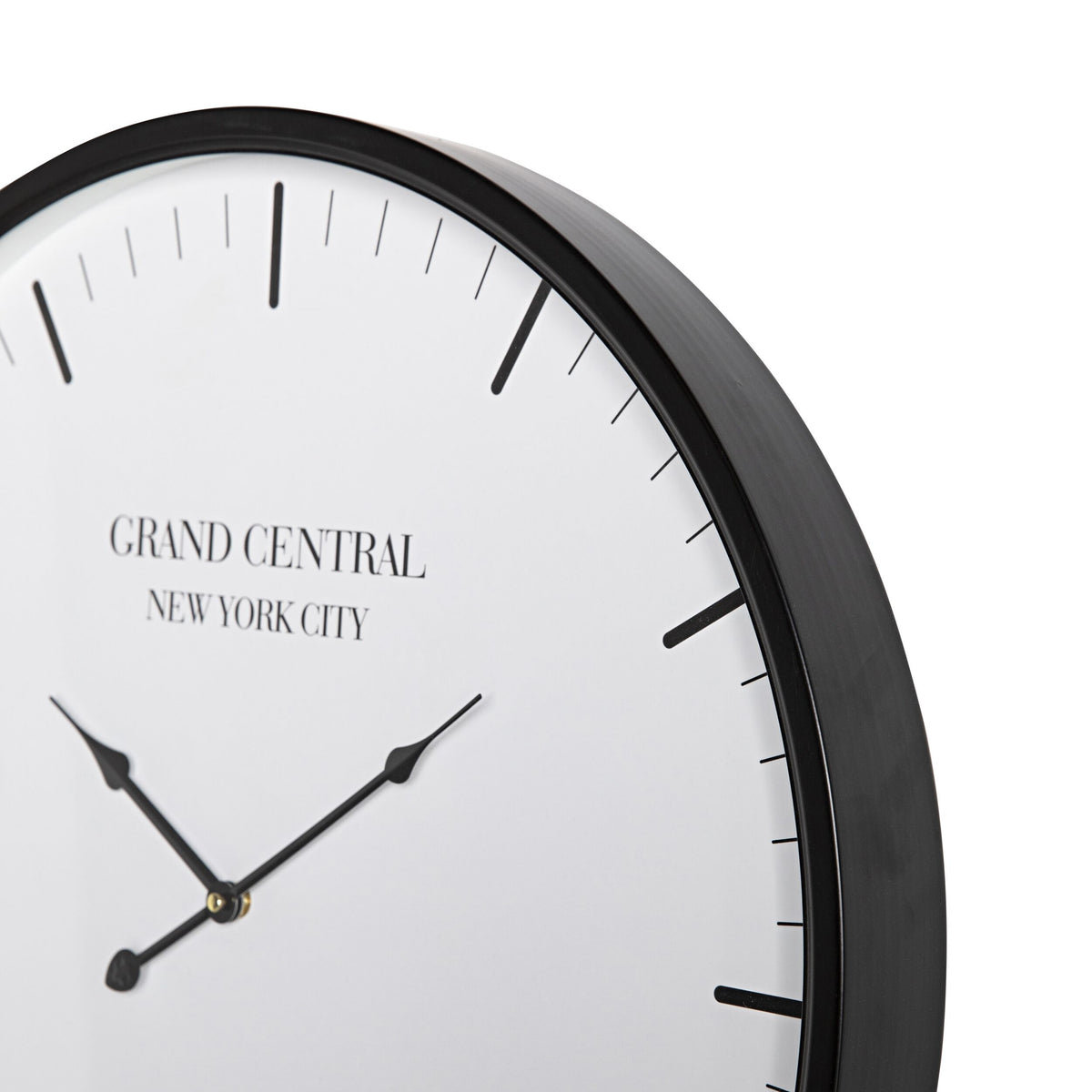 Beyond Time Grand Central Wall Clock 60cm Early Settler NZ