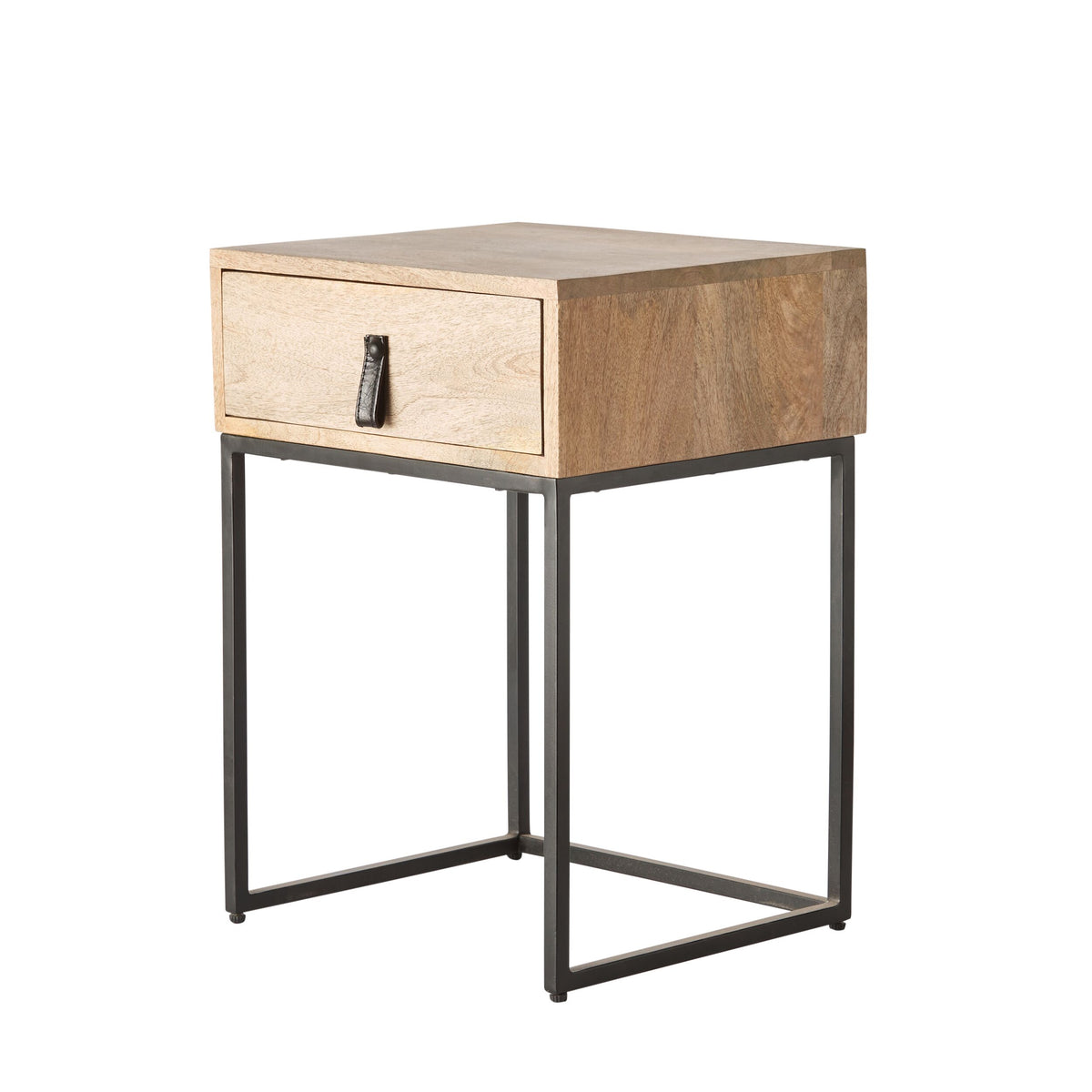 Willa 1 Drawer Bedside Table Natural – Early Settler NZ