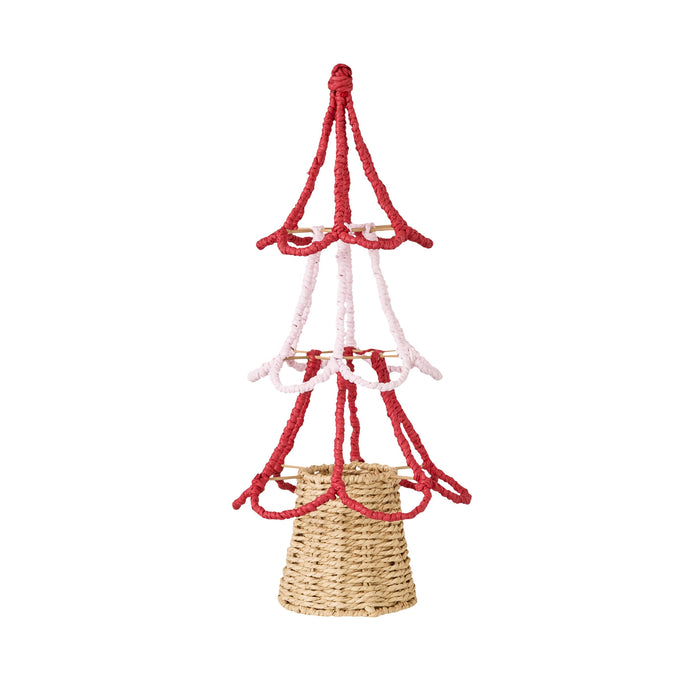 Mistletoe Christmas Tree Ornament 52cm