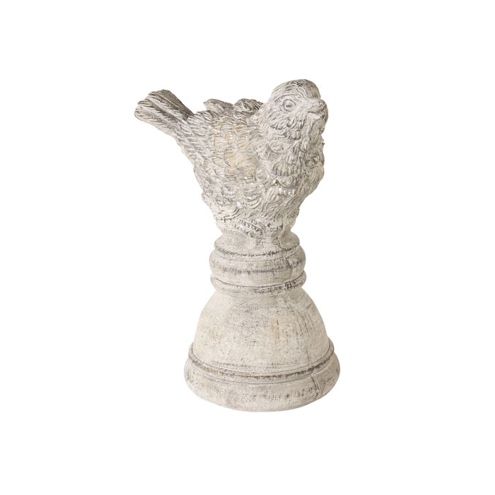 Avianna Resin Bird Statue Large