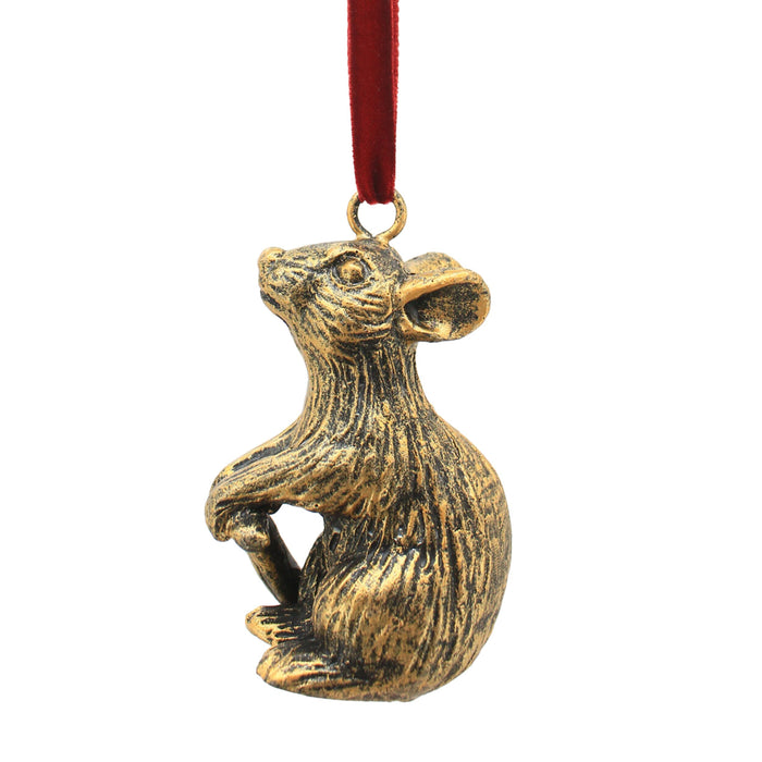 Heirloom Mouse Christmas Ornament