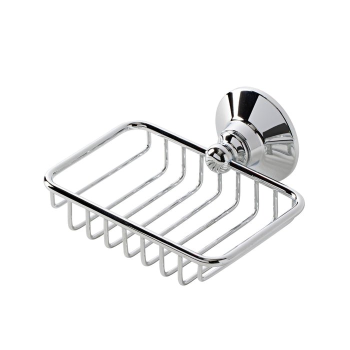 Oxford Soap Basket Chrome