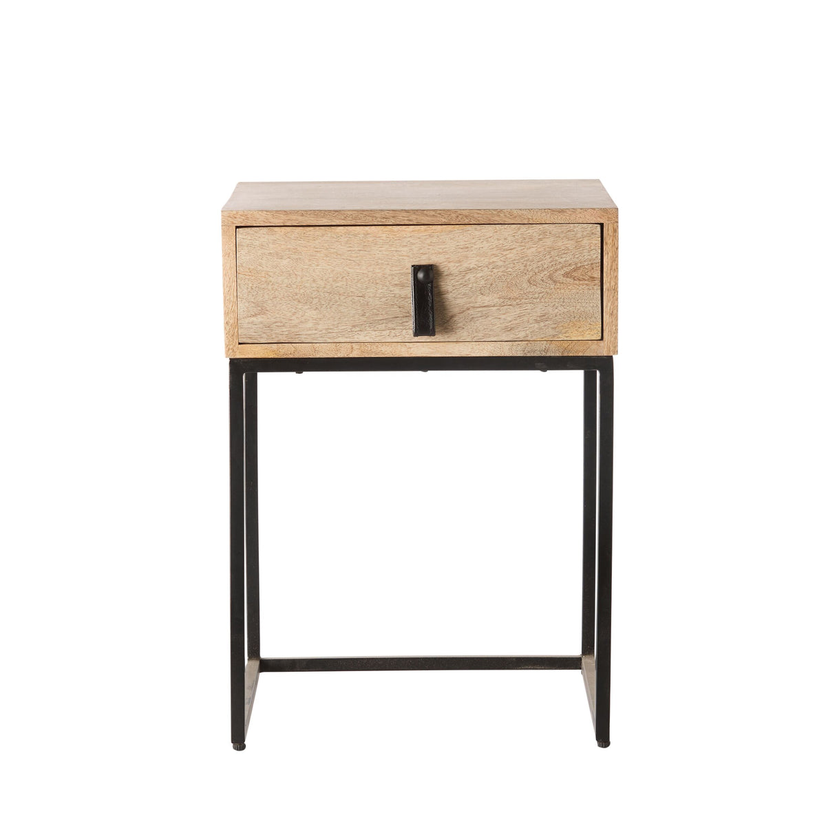 Willa 1 Drawer Bedside Table Natural – Early Settler NZ