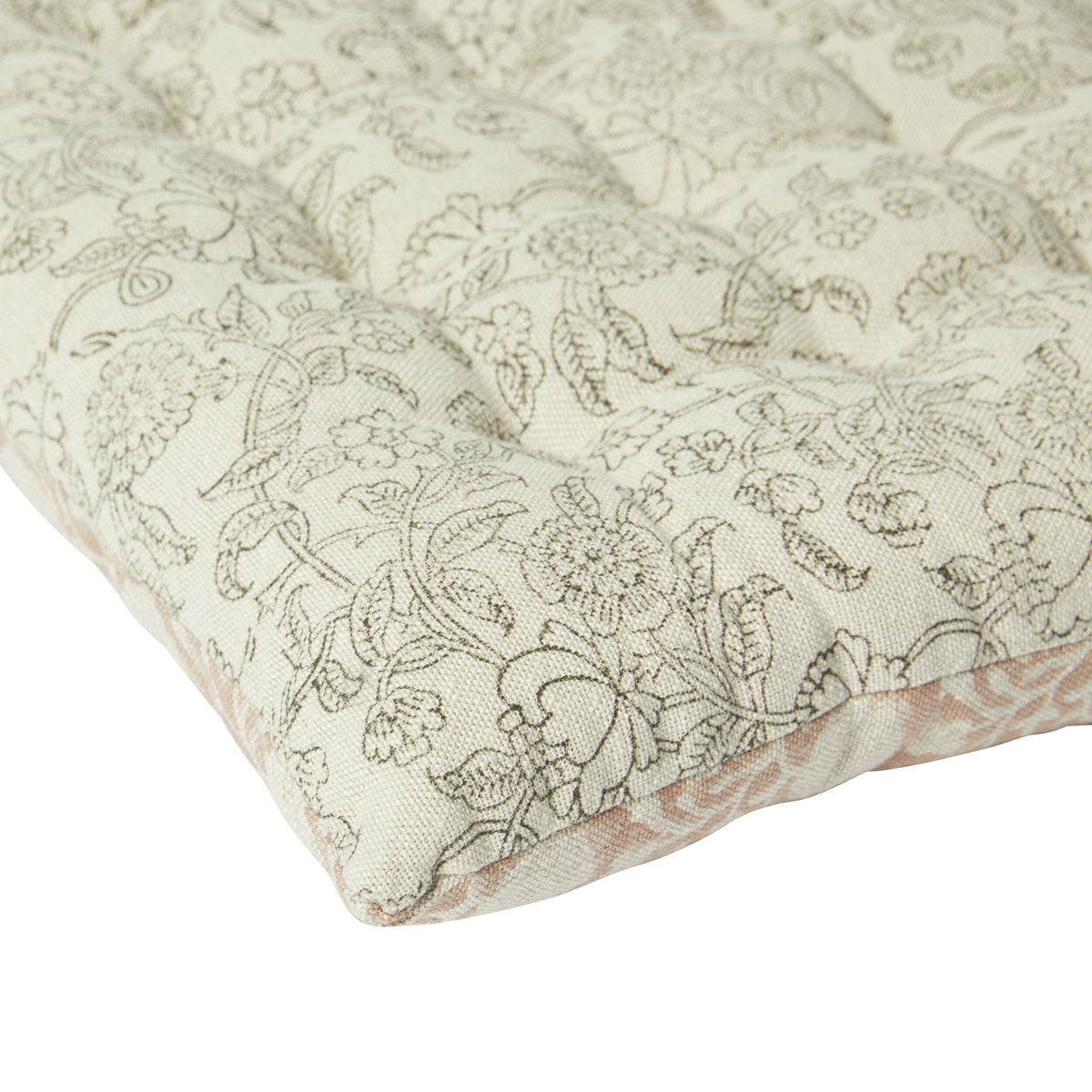 Sorella Blush Pattern Seat Cushion 40x40cm Early Settler NZ