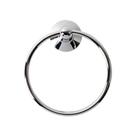 Oxford Guest Towel Ring Chrome