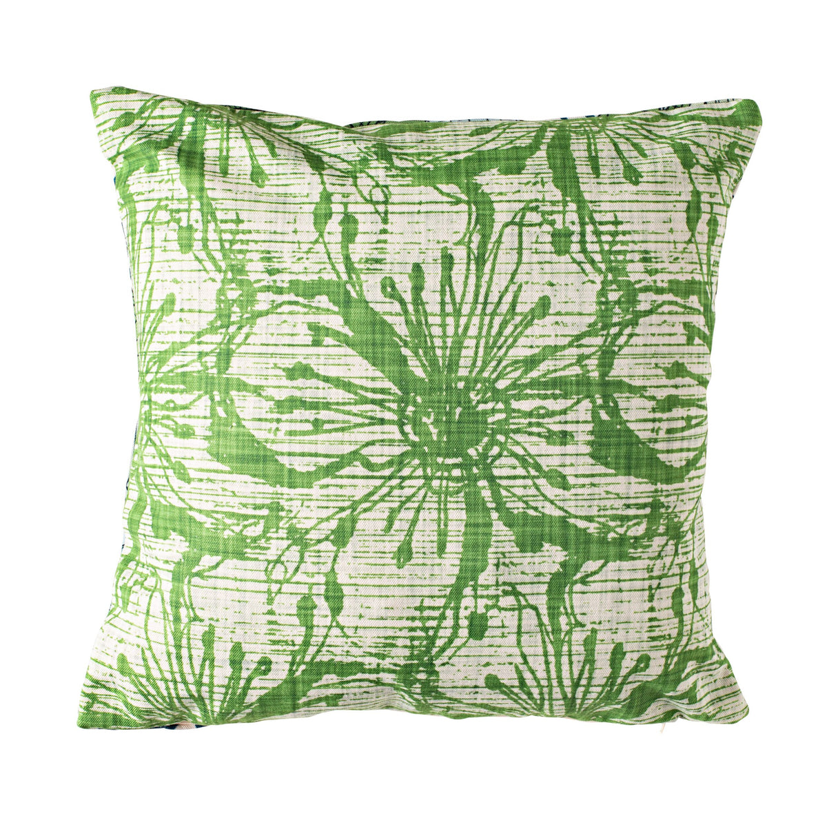 Aruba Outdoor Indoor Fern Leaf Cushion 45x45cm Early Settler NZ