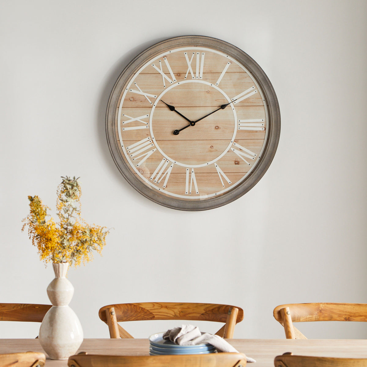 Newgate Grain Clock 80cm Early Settler NZ