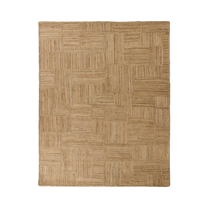 Palma Basket Weave Jute Rug 240x300cm