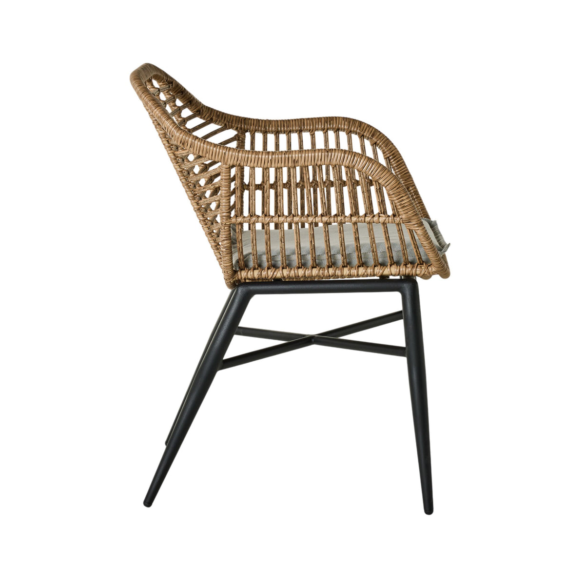 Deck Wicker Dining Chair – Early Settler NZ